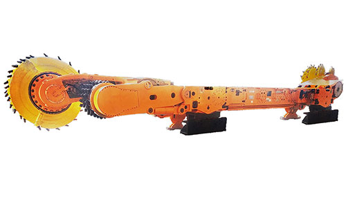 創力集團1710系列矮機身大功率采煤機成功下線(圖1)