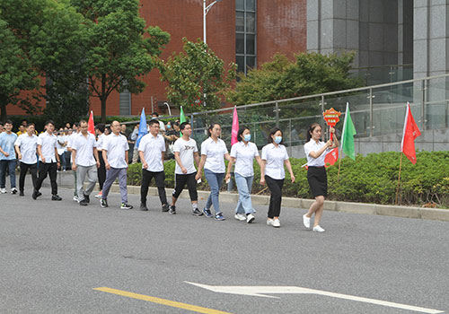 創力集團舉行2022年秋季職工運動會(圖2)