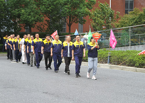 創力集團舉行2022年秋季職工運動會(圖4)