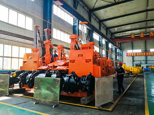 上海創力集團下屬大同同力公司圓滿完成久益掘錨機維修任務(圖2)