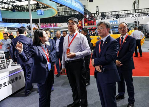 熱烈祝賀上海創力集團參加北京國際煤機展取得圓滿成功(圖10) 熱烈祝賀上海創力集團參加北京國際煤機展取得圓滿成功(圖10)