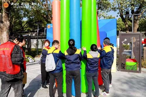 2023年青浦職工嘉年華活動圓滿結(jié)束  上海創(chuàng)力集團(tuán)職工代表隊榮獲團(tuán)體優(yōu)勝獎(圖3)