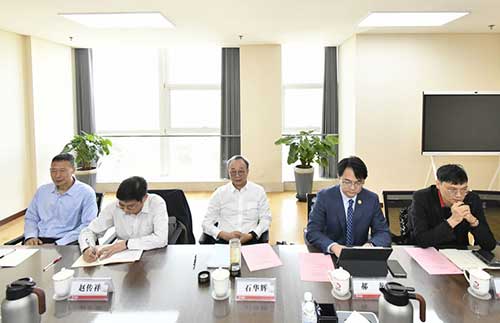 上海創力集團創始人石華輝一行赴冀中能源集團走訪交流(圖2)