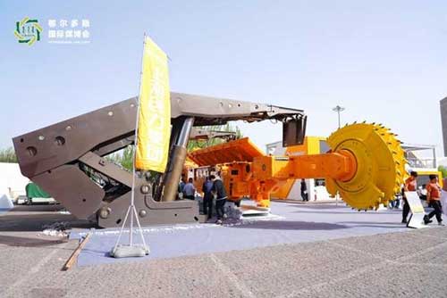 上海創力集團參展第十八屆鄂爾多斯國際煤博會取得圓滿成功(圖9)