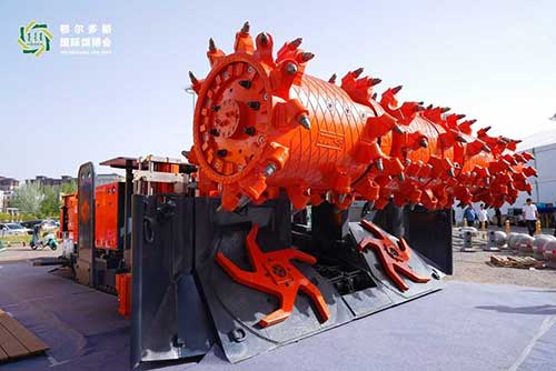 上海創力集團參展第十八屆鄂爾多斯國際煤博會取得圓滿成功(圖11)