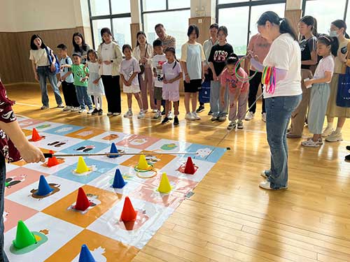 “繽紛童年 快樂六一”上海創力集團舉辦親子活動(圖5)