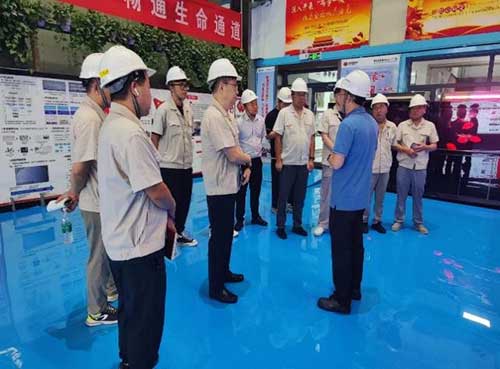 圖片2.jpg 上海創力集團赴神東煤炭集團設備維修中心考察學習(圖2)