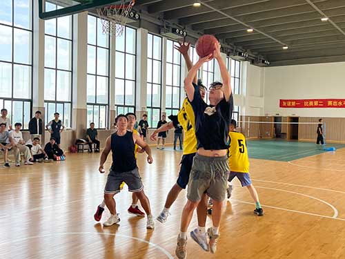 秋韻飛揚(yáng) 活力綻放 | 上海創(chuàng)力集團(tuán)秋季運(yùn)動(dòng)會(huì)取得圓滿成功(圖3)