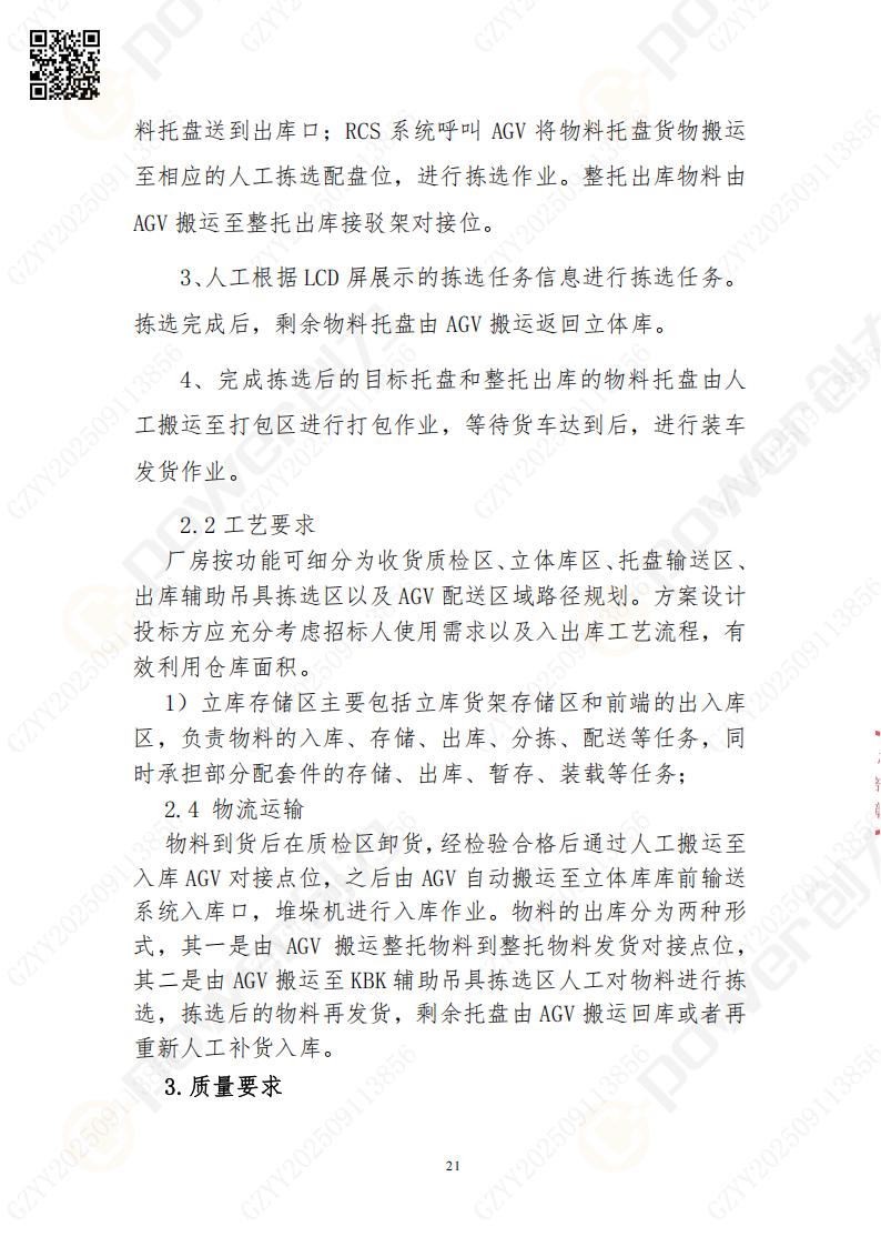 常熟自動化立體倉庫系統采購招標公告(圖21)