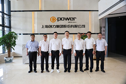 上海青浦區政協主席曹衛東一行走訪上海創力集團考察指導(圖2)